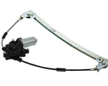 شیشه بالابر 405 جلو چپ IPNC